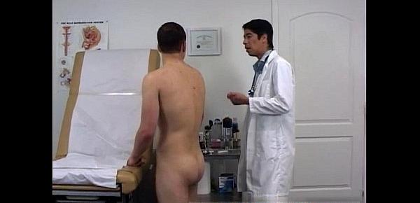  Medical foreskin examination gay first time I oiled up the